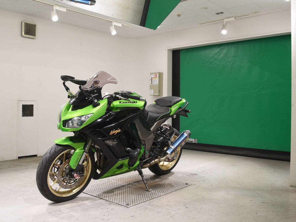 Kawasaki NINJA1000A 2012, рама JKAZXT00GHA018537 – мотоцикл из Японии с аукциона BDS, фото 4