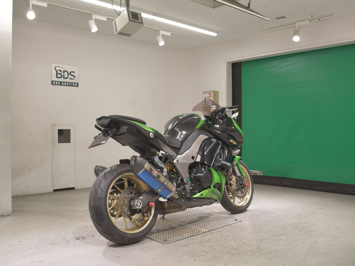 Kawasaki NINJA1000A 2012, рама JKAZXT00GHA018537 – мотоцикл из Японии с аукциона BDS, фото 5