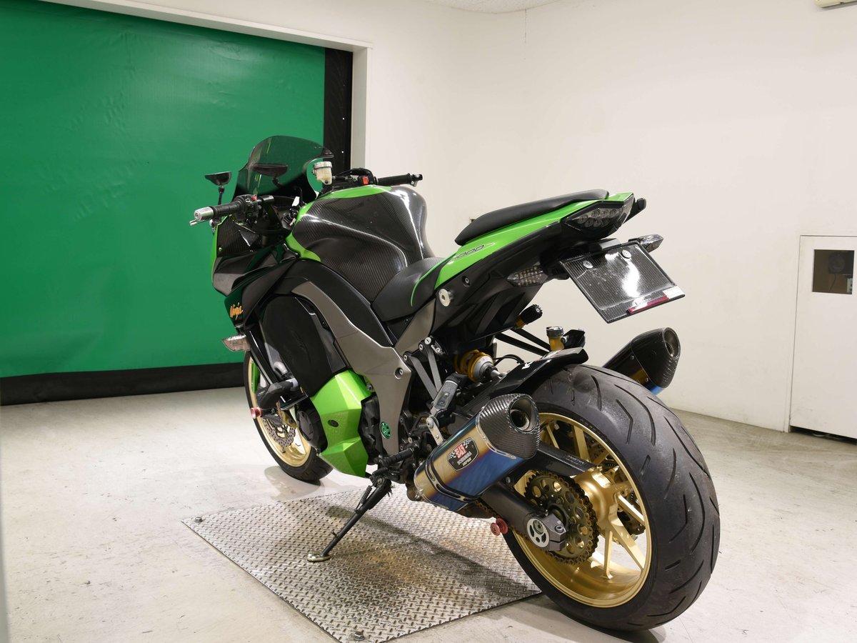 Kawasaki NINJA1000A 2012, рама JKAZXT00GHA018537 – мотоцикл из Японии с аукциона BDS, фото 6