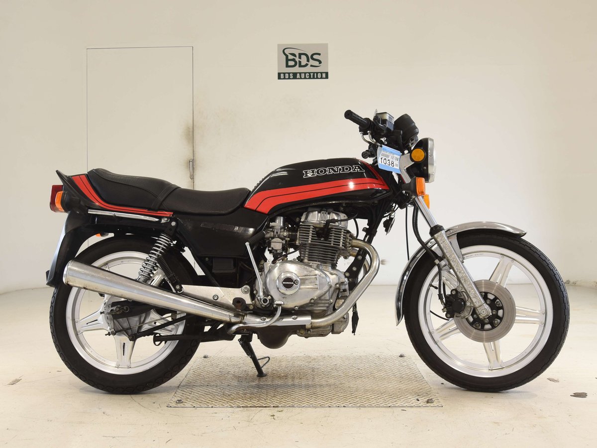Honda CB400N 1979, рама CB400N-3005180 – мотоцикл из Японии с аукциона BDS, фото 1