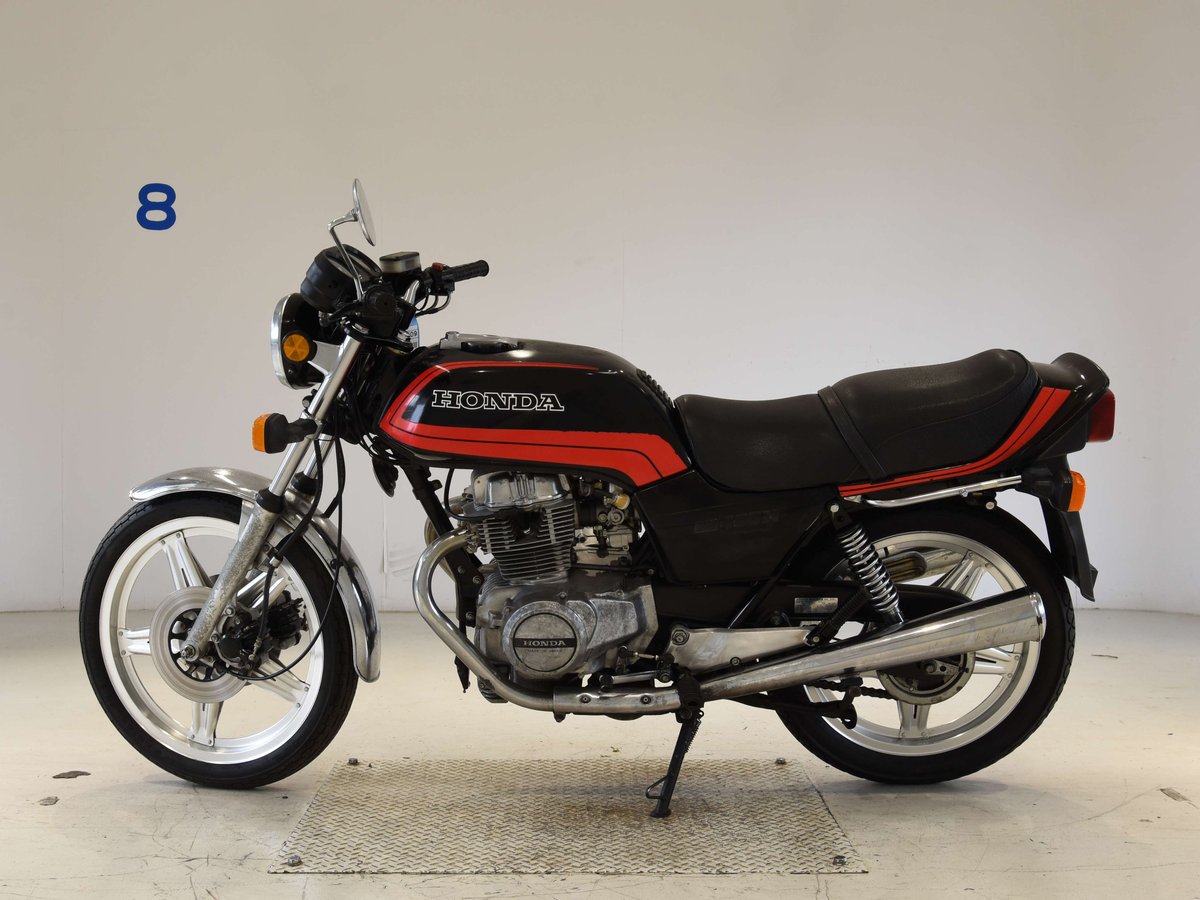 Honda CB400N 1979, рама CB400N-3005180 – мотоцикл из Японии с аукциона BDS, фото 2