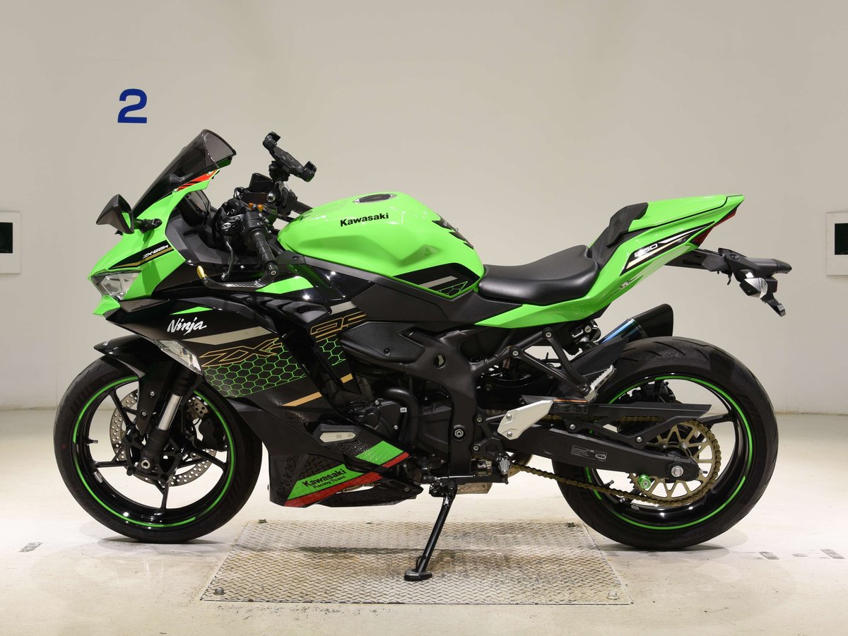 Kawasaki NINJA ZX-25R, рама ZX250E-A01535 – мотоцикл из Японии с аукциона BDS, фото 2