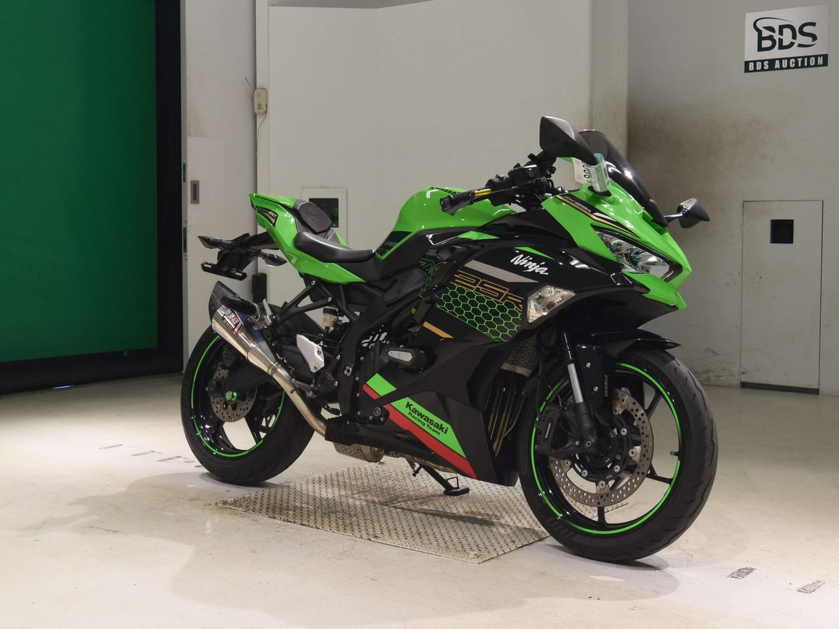Kawasaki NINJA ZX-25R, рама ZX250E-A01535 – мотоцикл из Японии с аукциона BDS, фото 3