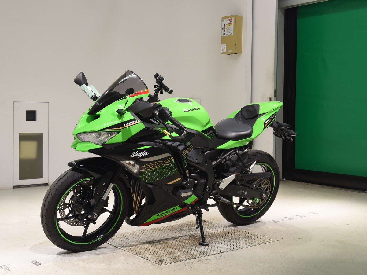 Kawasaki NINJA ZX-25R, рама ZX250E-A01535 – мотоцикл из Японии с аукциона BDS, фото 4