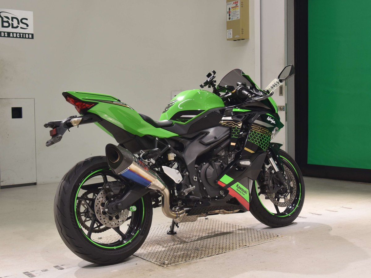 Kawasaki NINJA ZX-25R, рама ZX250E-A01535 – мотоцикл из Японии с аукциона BDS, фото 5