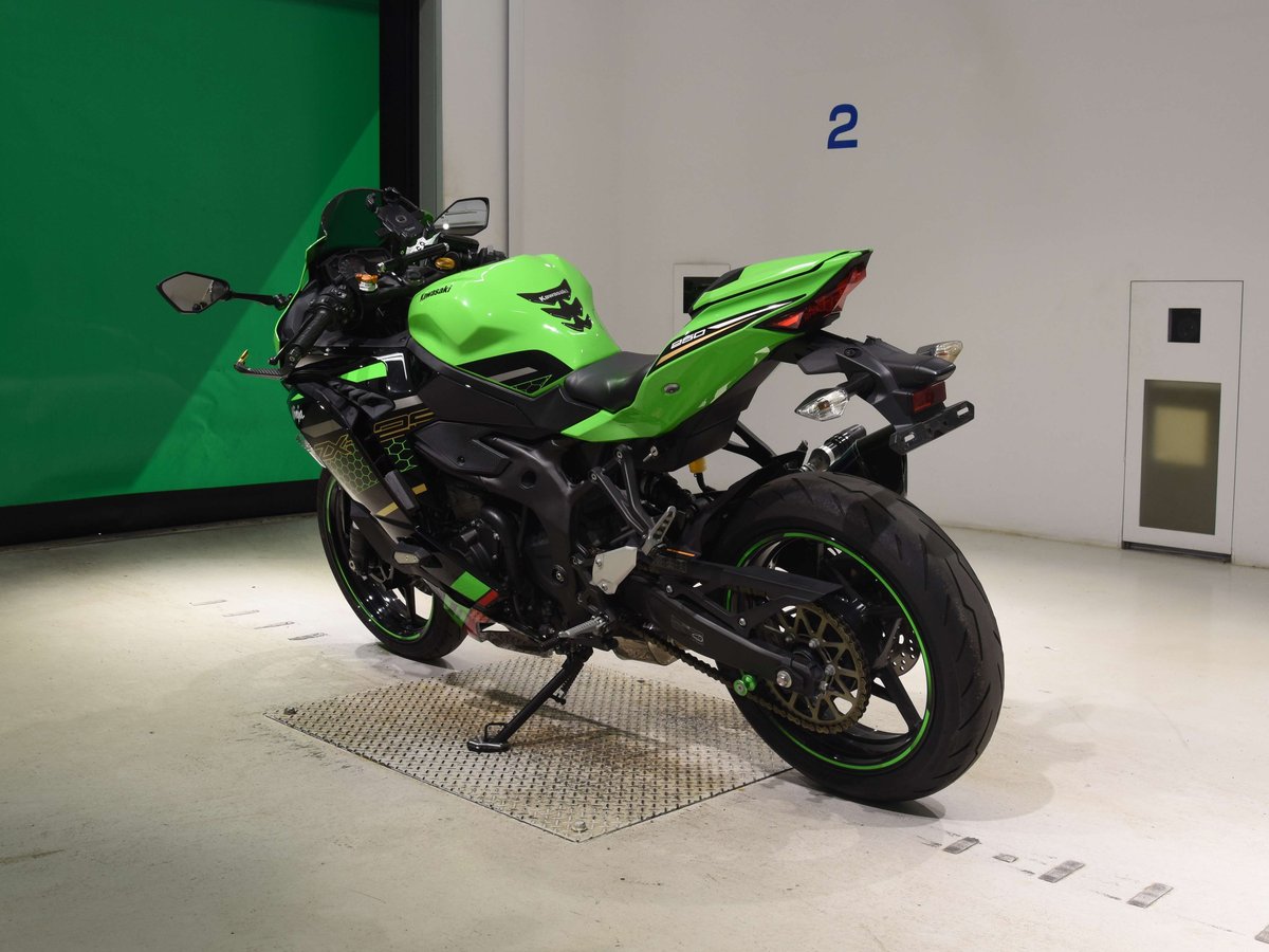 Kawasaki NINJA ZX-25R, рама ZX250E-A01535 – мотоцикл из Японии с аукциона BDS, фото 6