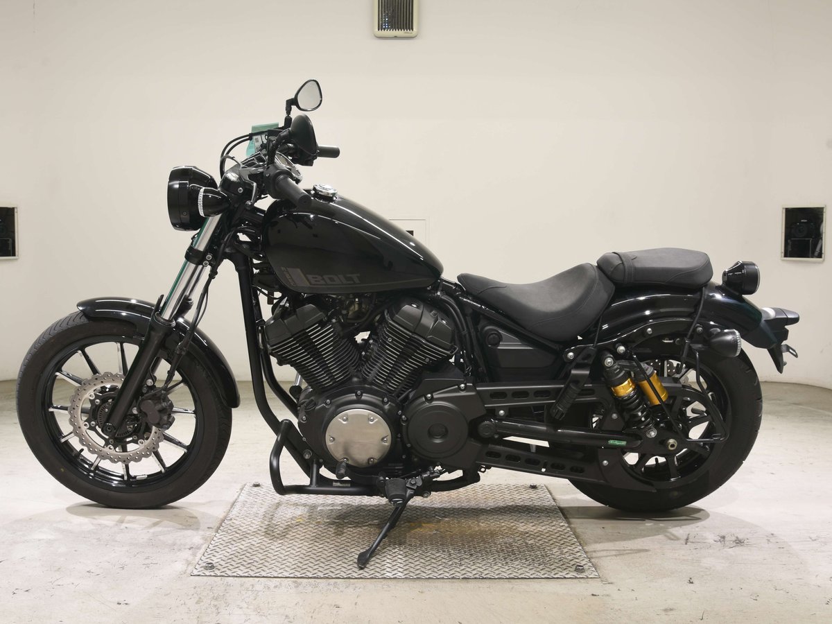 Yamaha BOLT 950RA 2022, рама VN09J-002656 – мотоцикл из Японии с аукциона BDS, фото 2