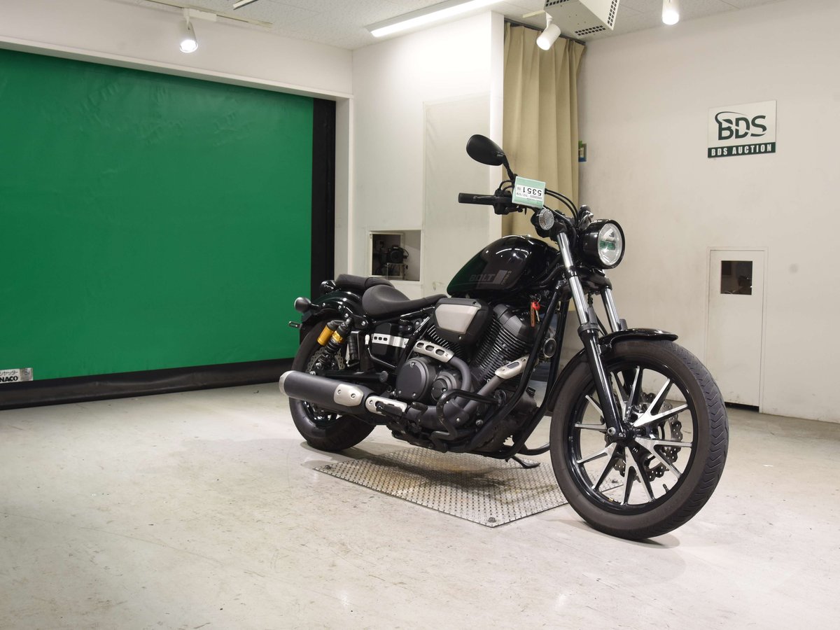 Yamaha BOLT 950RA 2022, рама VN09J-002656 – мотоцикл из Японии с аукциона BDS, фото 3