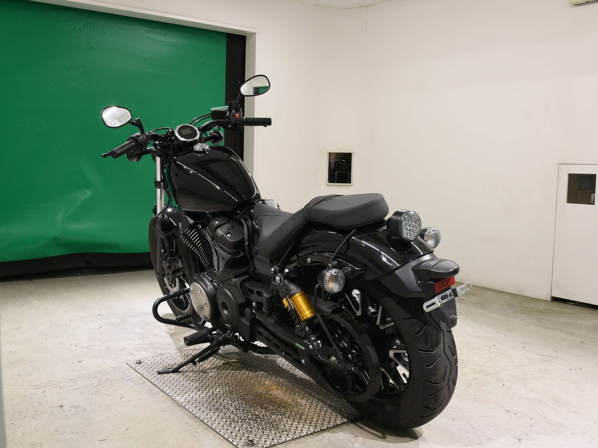 Yamaha BOLT 950RA 2022, рама VN09J-002656 – мотоцикл из Японии с аукциона BDS, фото 6