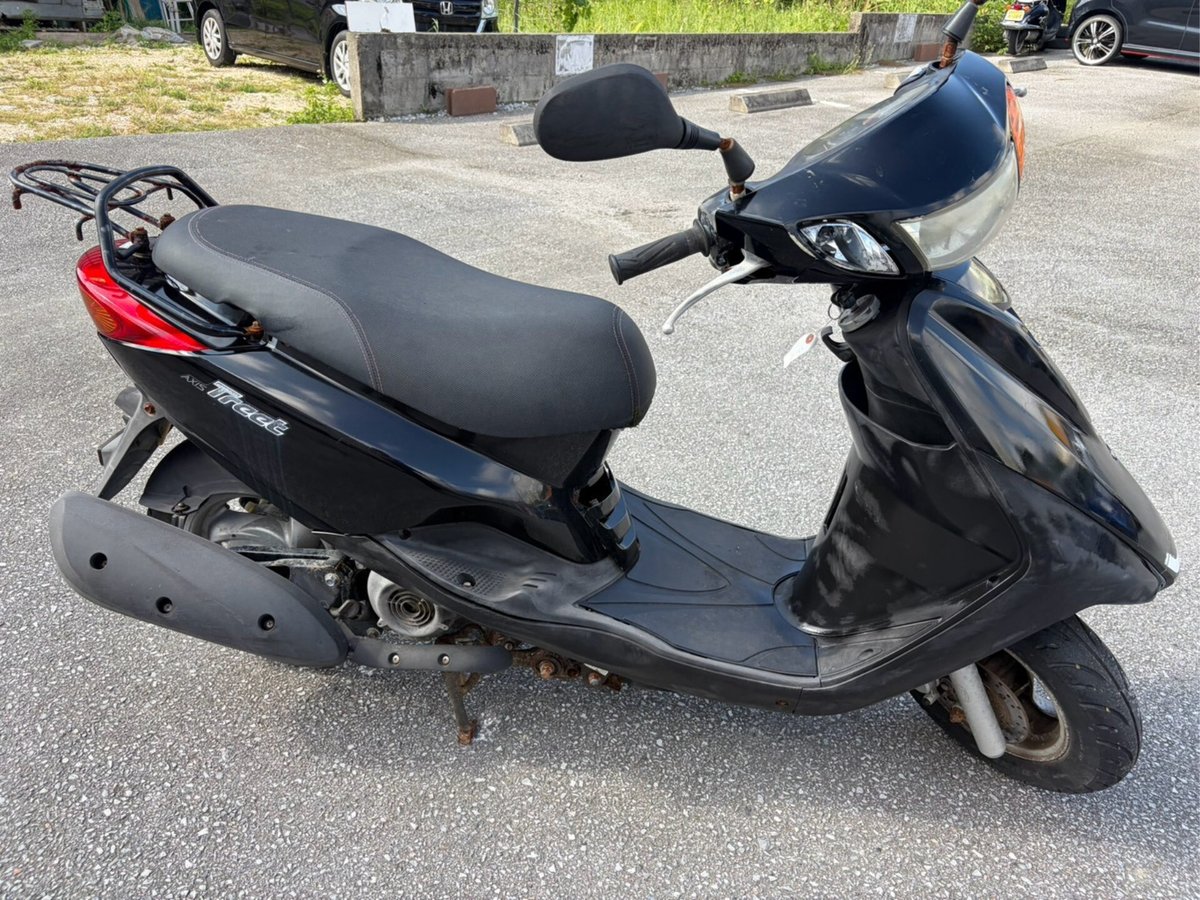 Yamaha AXIS TREET 2012, рама SE53J-146544 – мотоцикл из Японии с аукциона IAUC, фото 2