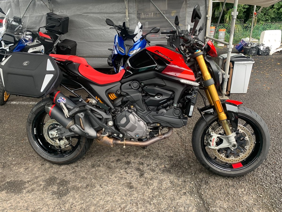 Ducati MONSTER 937SP 2025, рама ML04M00AART001797 – мотоцикл из Японии с аукциона IAUC, фото 1