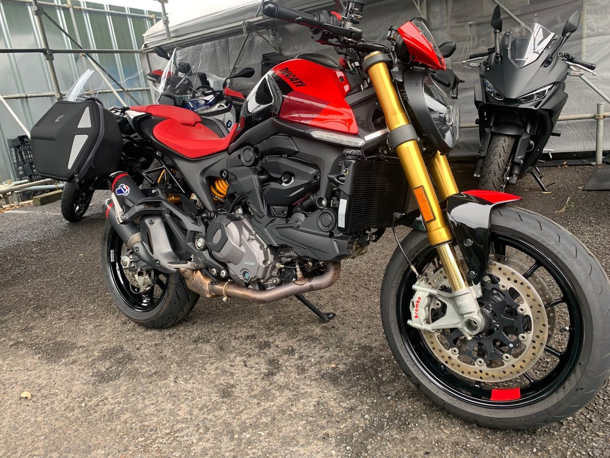 Ducati MONSTER 937SP 2025, рама ML04M00AART001797 – мотоцикл из Японии с аукциона IAUC, фото 2