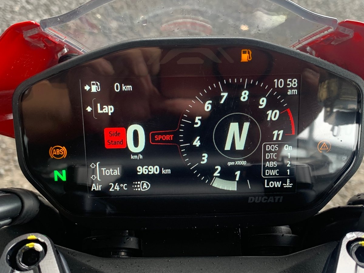 Ducati MONSTER 937SP 2025, рама ML04M00AART001797 – мотоцикл из Японии с аукциона IAUC, фото 5