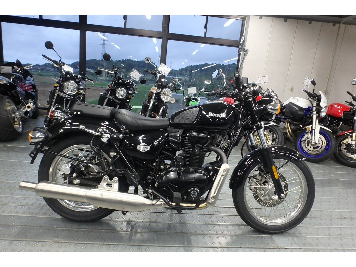 Benelli IMPERIALE 400 2023, рама ZBNP0901XNBE74011 – мотоцикл из Японии с аукциона IAUC, фото 1