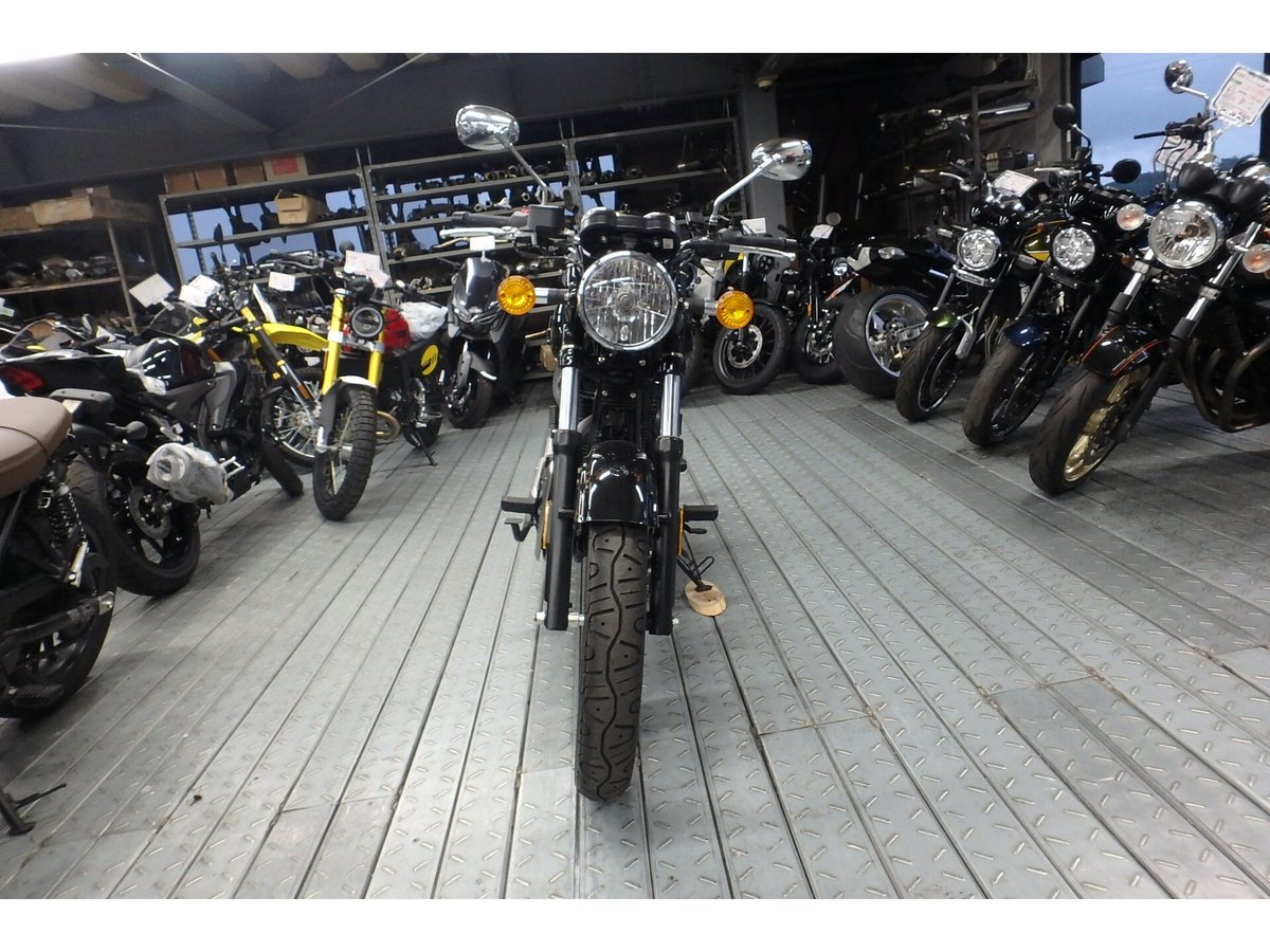 Benelli IMPERIALE 400 2023, рама ZBNP0901XNBE74011 – мотоцикл из Японии с аукциона IAUC, фото 2