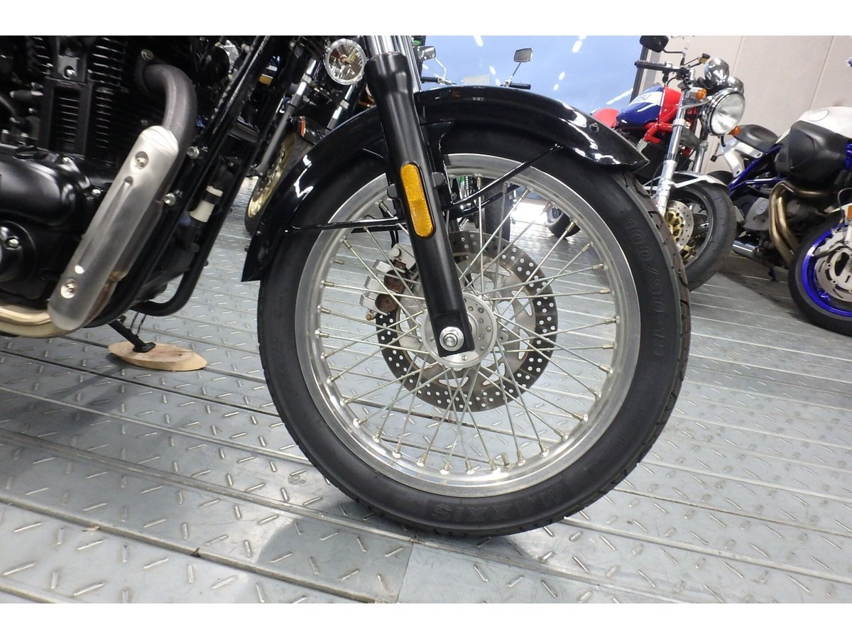 Benelli IMPERIALE 400 2023, рама ZBNP0901XNBE74011 – мотоцикл из Японии с аукциона IAUC, фото 4