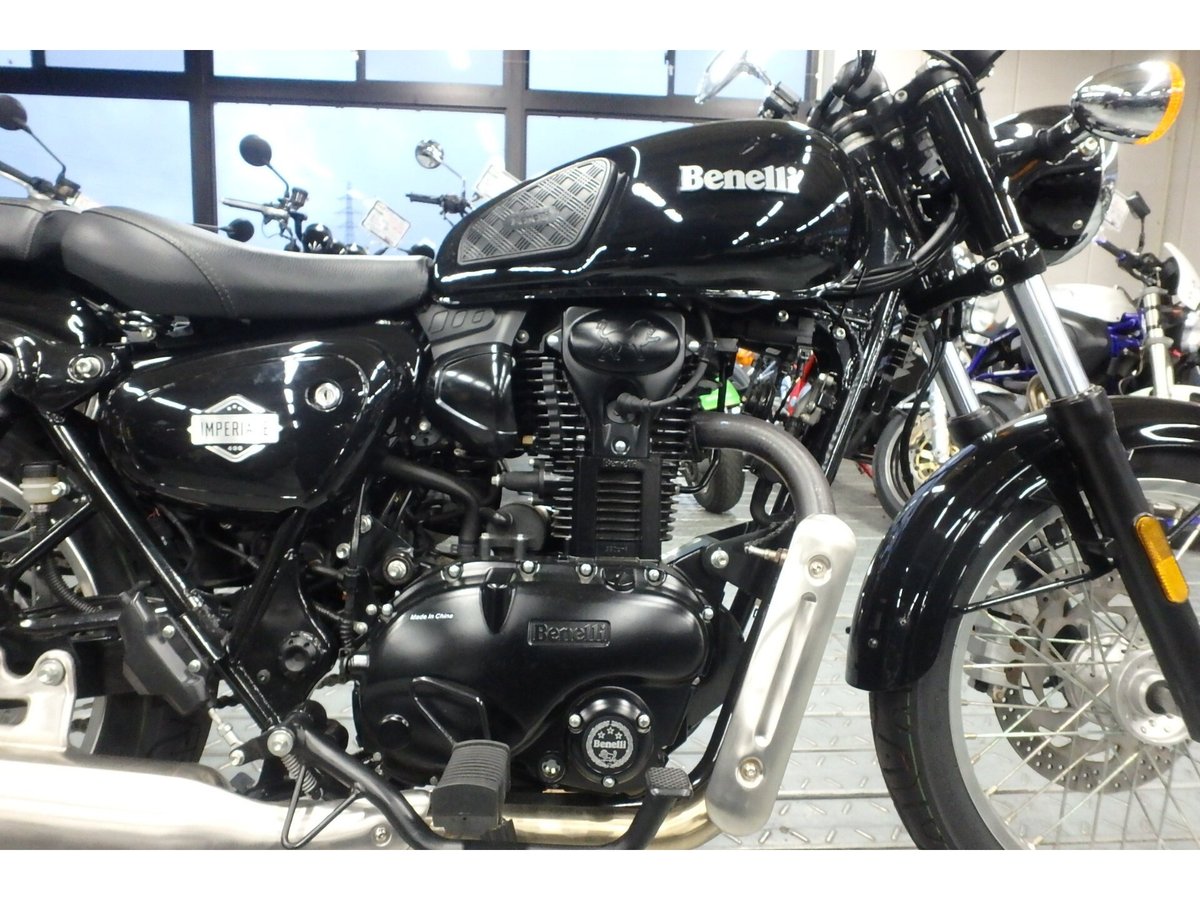 Benelli IMPERIALE 400 2023, рама ZBNP0901XNBE74011 – мотоцикл из Японии с аукциона IAUC, фото 5