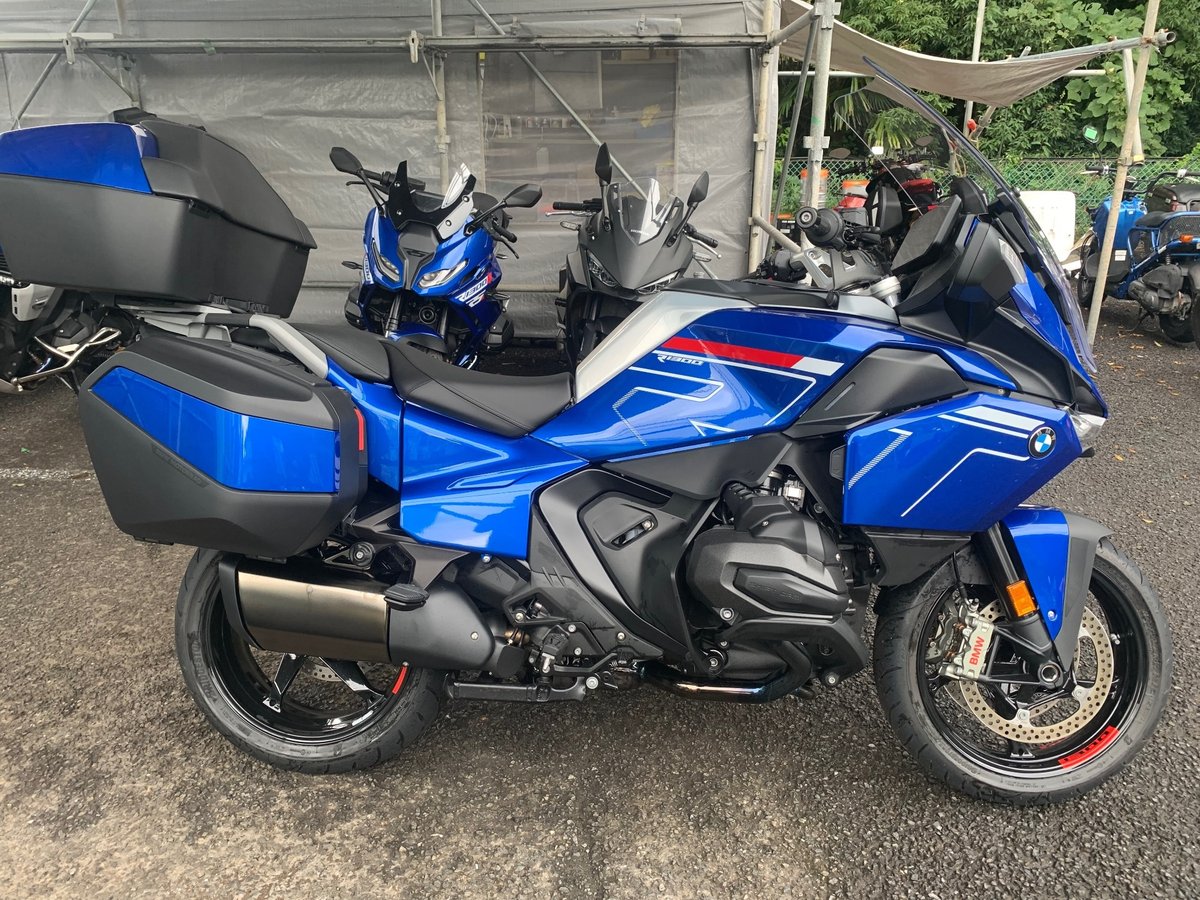 BMW R1300RT ASA 2026, рама WB10M410XT6M73*** – мотоцикл из Японии с аукциона IAUC, фото 1