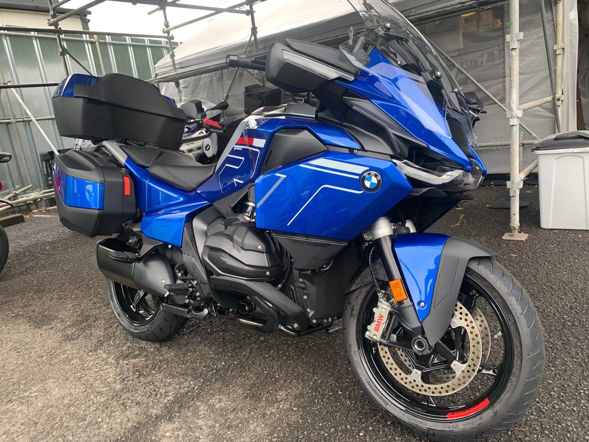 BMW R1300RT ASA 2026, рама WB10M410XT6M73*** – мотоцикл из Японии с аукциона IAUC, фото 2