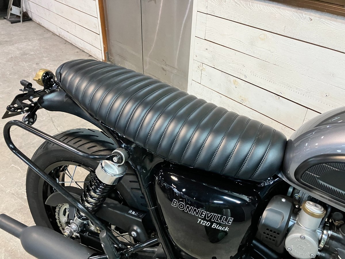 Triumph TRYANPH BONNEVILLE T120B 2025, рама SMTD1BH23STCE1679 – мотоцикл из Японии с аукциона IAUC, фото 4
