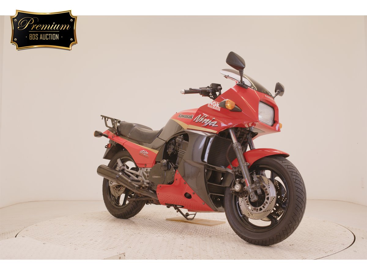 Kawasaki GPZ750R 1984, рама ZX750G-000861 – мотоцикл из Японии с аукциона BDS, фото 3