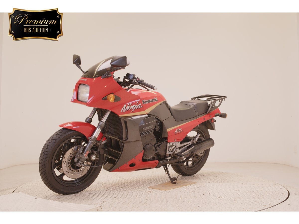Kawasaki GPZ750R 1984, рама ZX750G-000861 – мотоцикл из Японии с аукциона BDS, фото 4