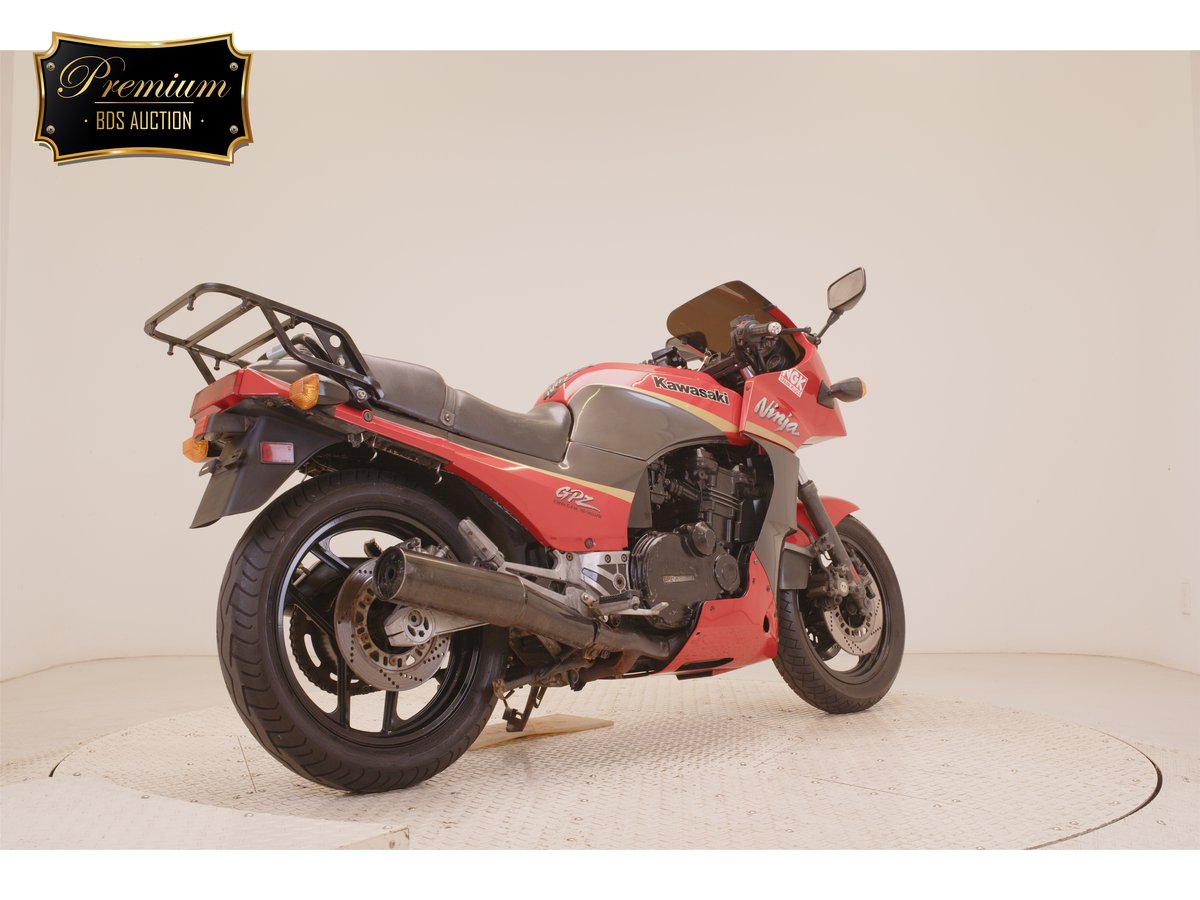 Kawasaki GPZ750R 1984, рама ZX750G-000861 – мотоцикл из Японии с аукциона BDS, фото 5