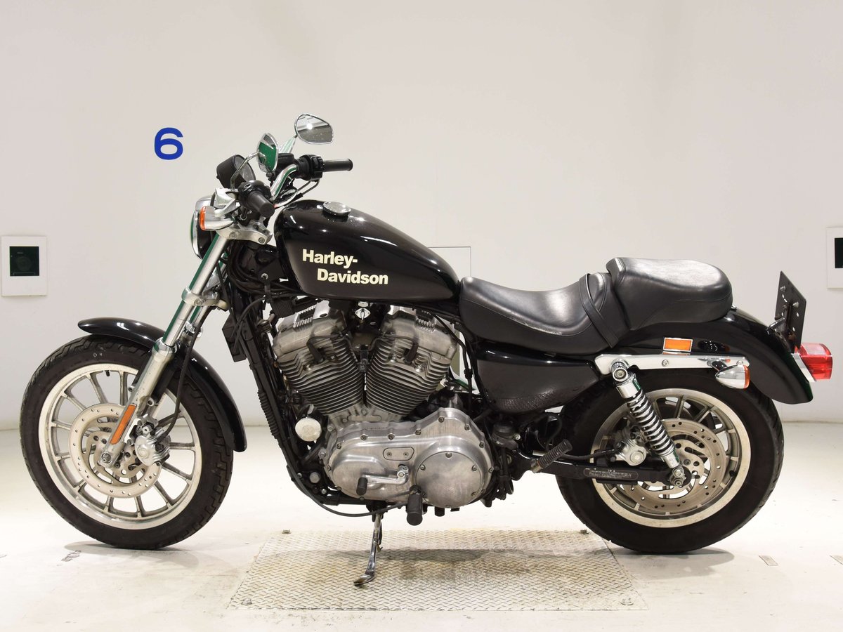 HD SPORTSTER XL883 2005, рама 5HD4CAM175K439913 – мотоцикл из Японии с аукциона BDS, фото 2