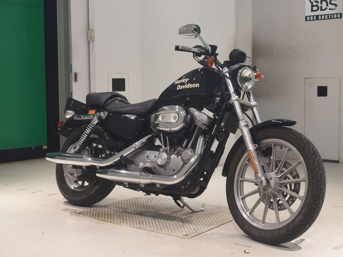 HD SPORTSTER XL883 2005, рама 5HD4CAM175K439913 – мотоцикл из Японии с аукциона BDS, фото 3