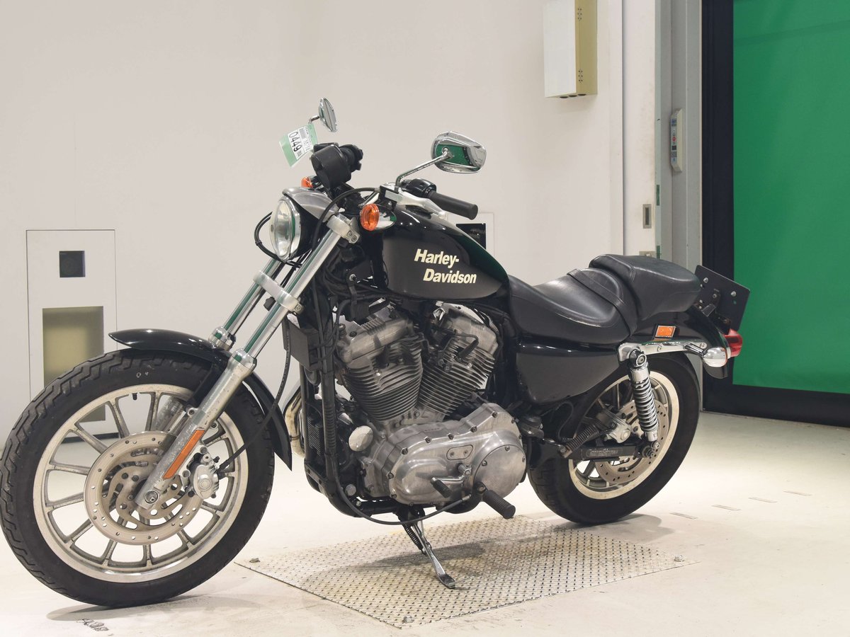 HD SPORTSTER XL883 2005, рама 5HD4CAM175K439913 – мотоцикл из Японии с аукциона BDS, фото 4