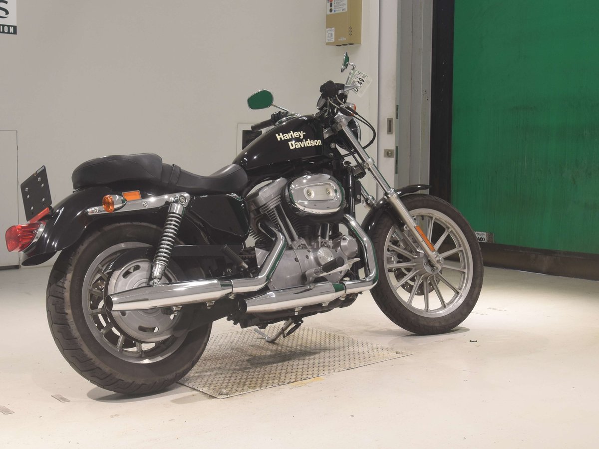 HD SPORTSTER XL883 2005, рама 5HD4CAM175K439913 – мотоцикл из Японии с аукциона BDS, фото 5