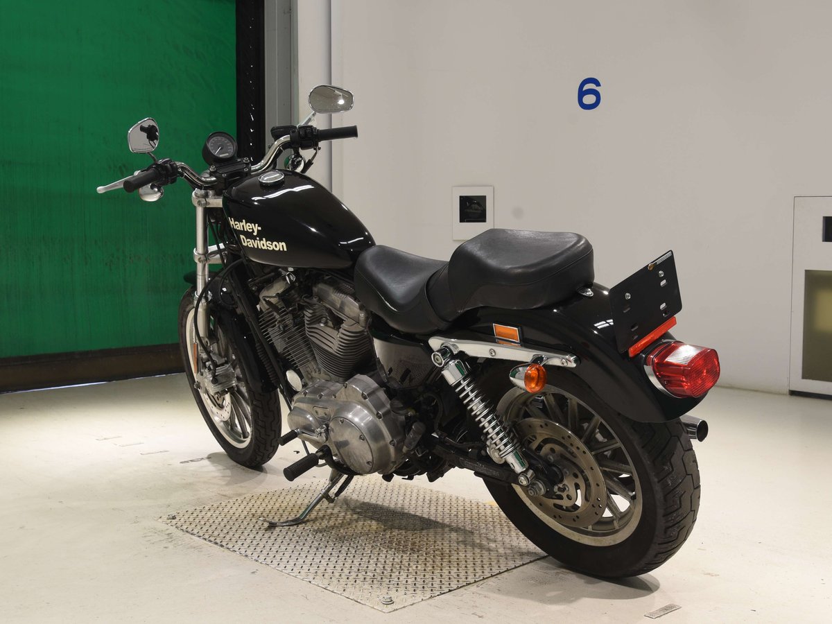 HD SPORTSTER XL883 2005, рама 5HD4CAM175K439913 – мотоцикл из Японии с аукциона BDS, фото 6