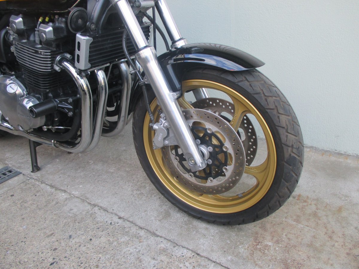 Kawasaki ZEPHYR1100 2007, рама ZRT10A-070207 – мотоцикл из Японии с аукциона IAUC, фото 4