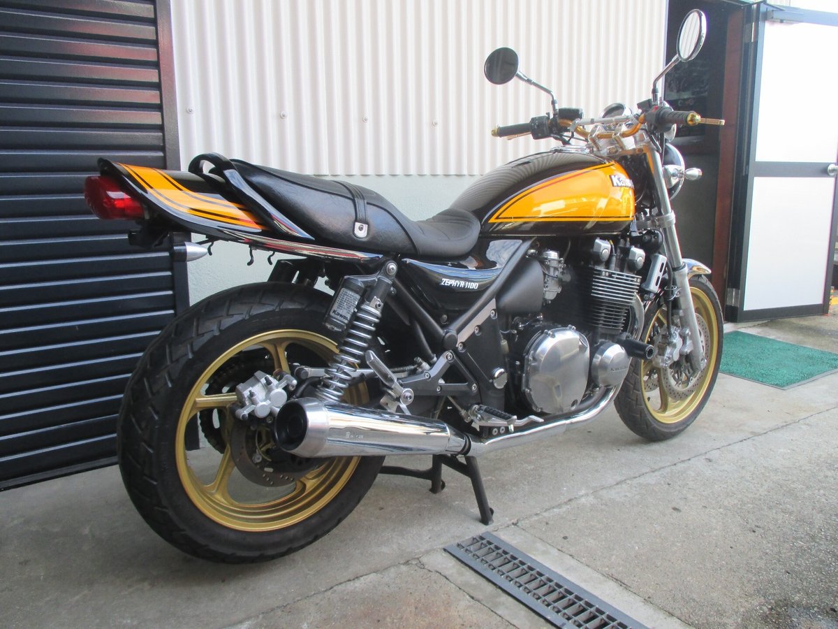 Kawasaki ZEPHYR1100 2007, рама ZRT10A-070207 – мотоцикл из Японии с аукциона IAUC, фото 5