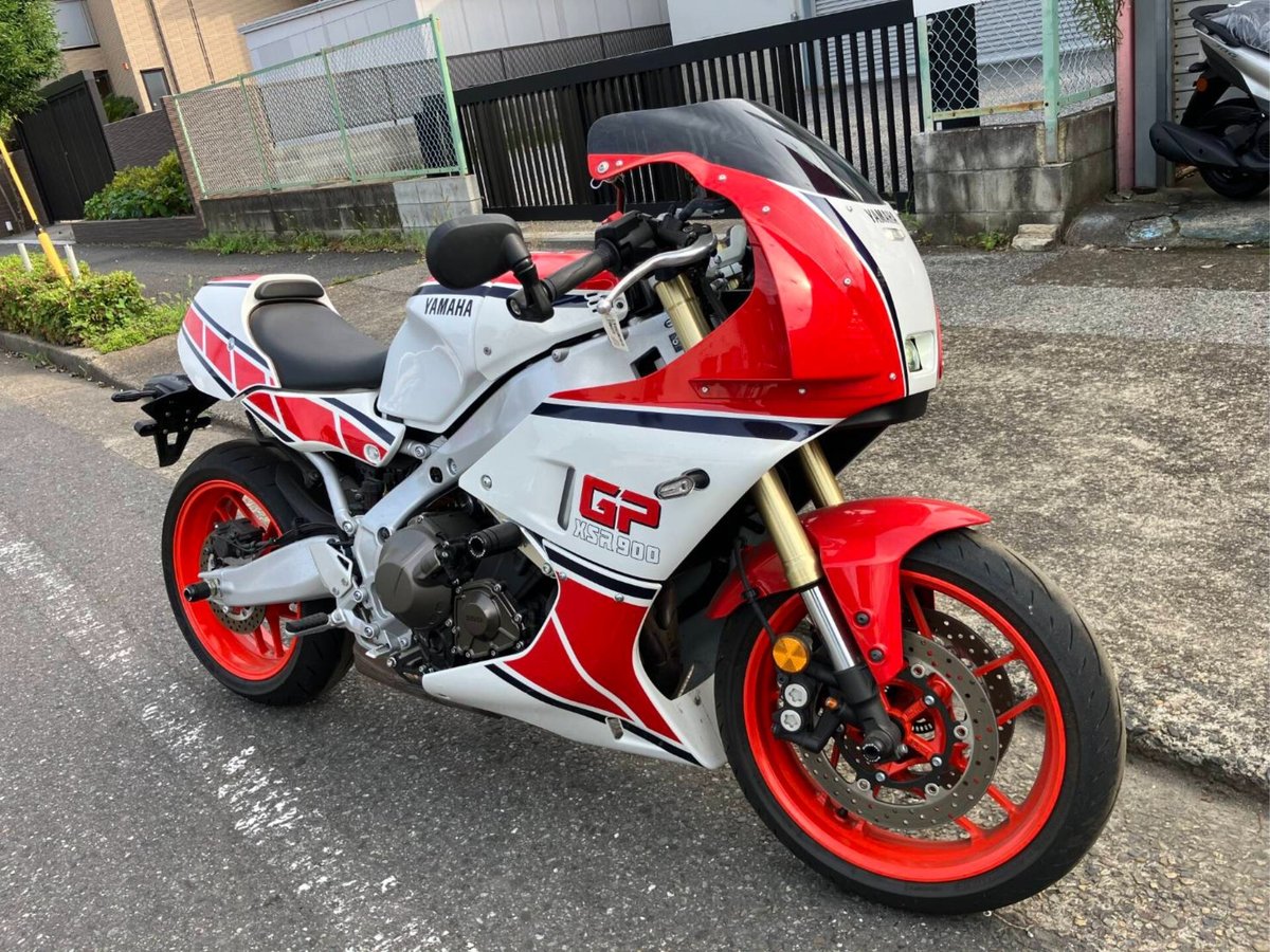 Yamaha XSR900 GP 2025, рама RN96J-001445 – мотоцикл из Японии с аукциона IAUC, фото 5