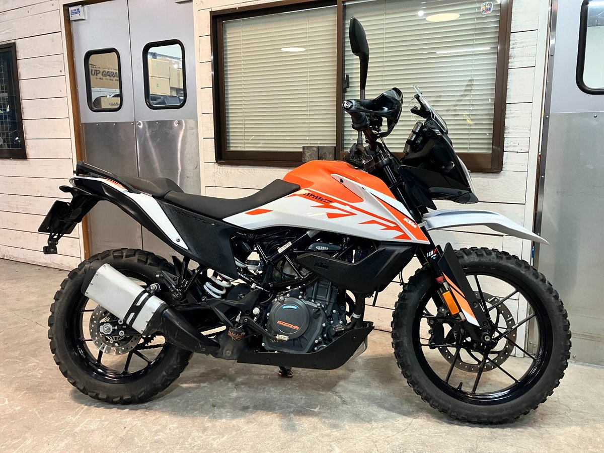KTM 250ADVENTURE 2023, рама VBKJGD407PC056042 – мотоцикл из Японии с аукциона IAUC, фото 1