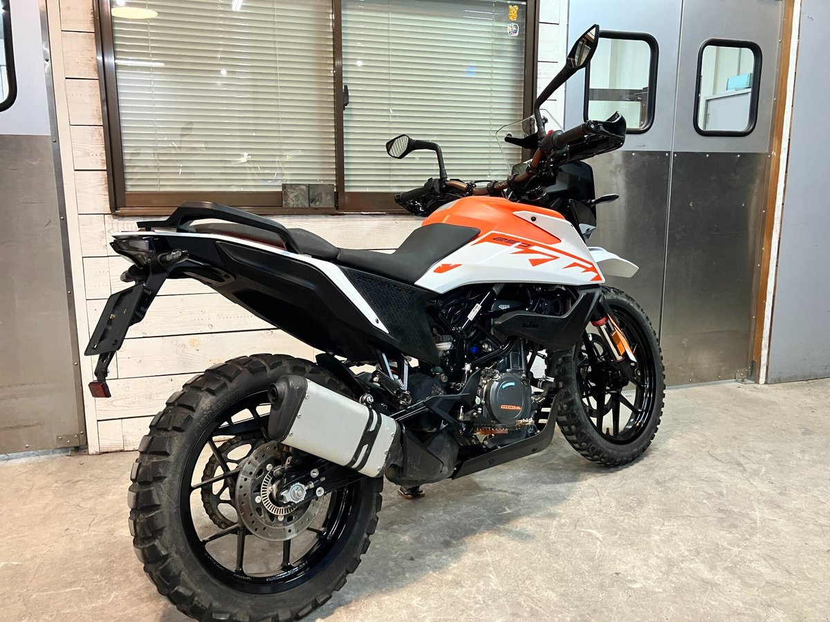 KTM 250ADVENTURE 2023, рама VBKJGD407PC056042 – мотоцикл из Японии с аукциона IAUC, фото 6