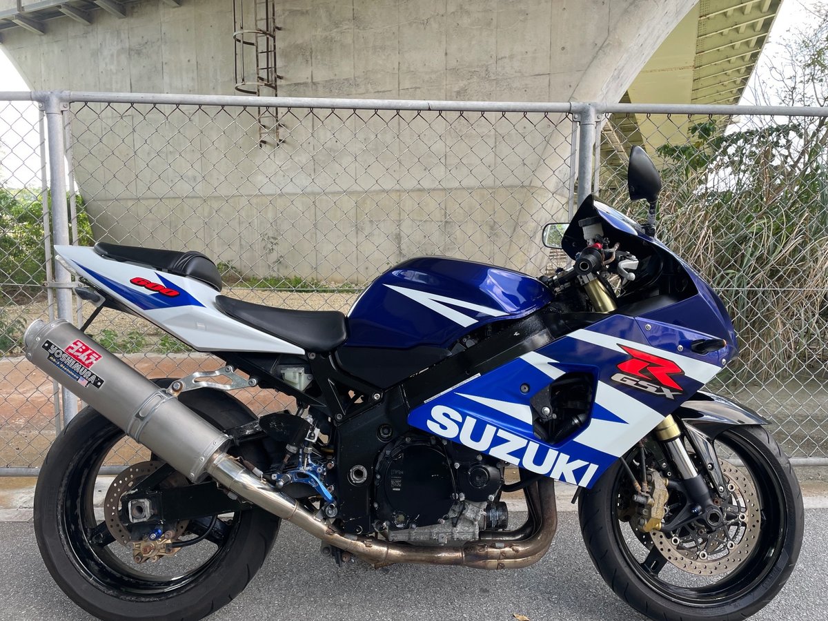 Suzuki GSX-R600 2004, рама JS1GN7CA042102044 – мотоцикл из Японии с аукциона IAUC, фото 1