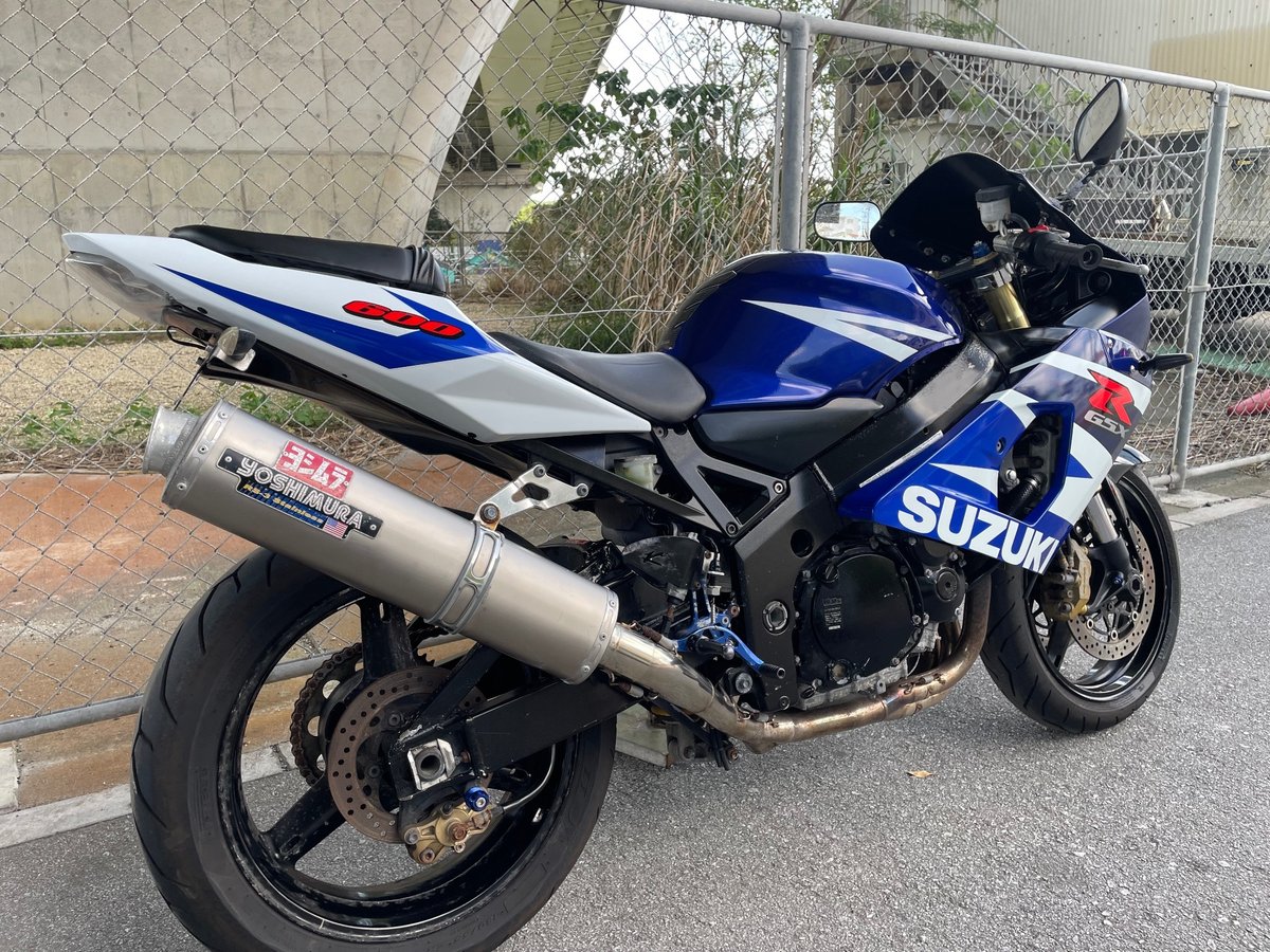 Suzuki GSX-R600 2004, рама JS1GN7CA042102044 – мотоцикл из Японии с аукциона IAUC, фото 2