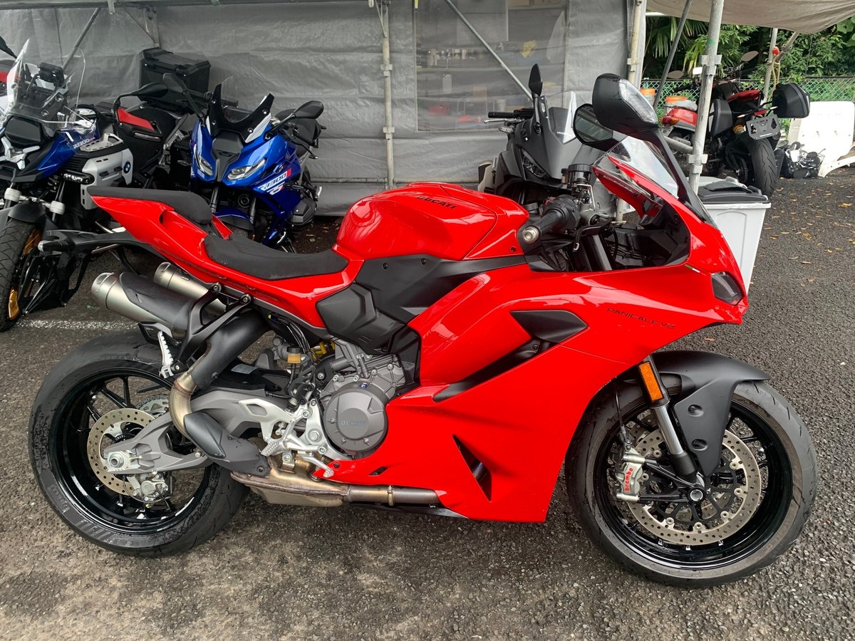 Ducati PANIGALE V2 2026, рама ZDM3H00AASB002*** – мотоцикл из Японии с аукциона IAUC, фото 1