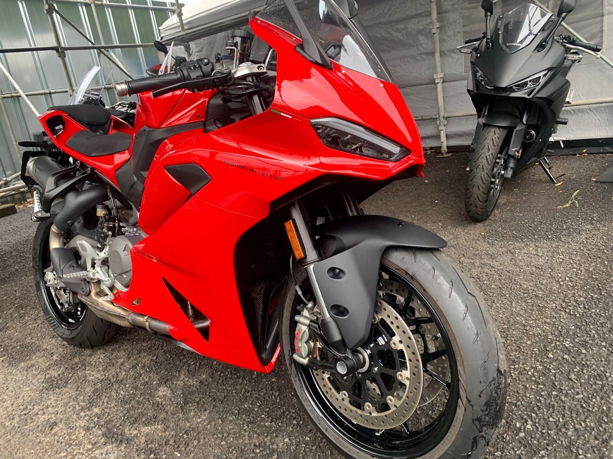 Ducati PANIGALE V2 2026, рама ZDM3H00AASB002*** – мотоцикл из Японии с аукциона IAUC, фото 2