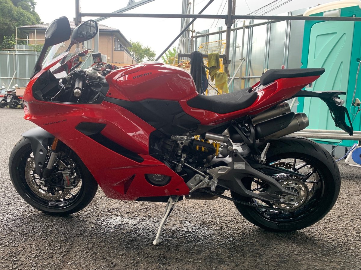 Ducati PANIGALE V2 2026, рама ZDM3H00AASB002*** – мотоцикл из Японии с аукциона IAUC, фото 3