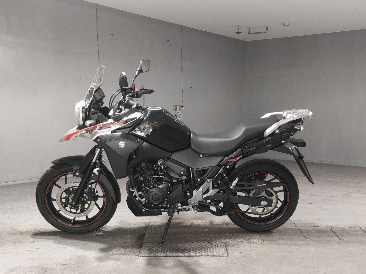 Suzuki V-STROM DL250, рама LC6DS11AZ01109894 – мотоцикл из Японии с аукциона JBA, фото 2