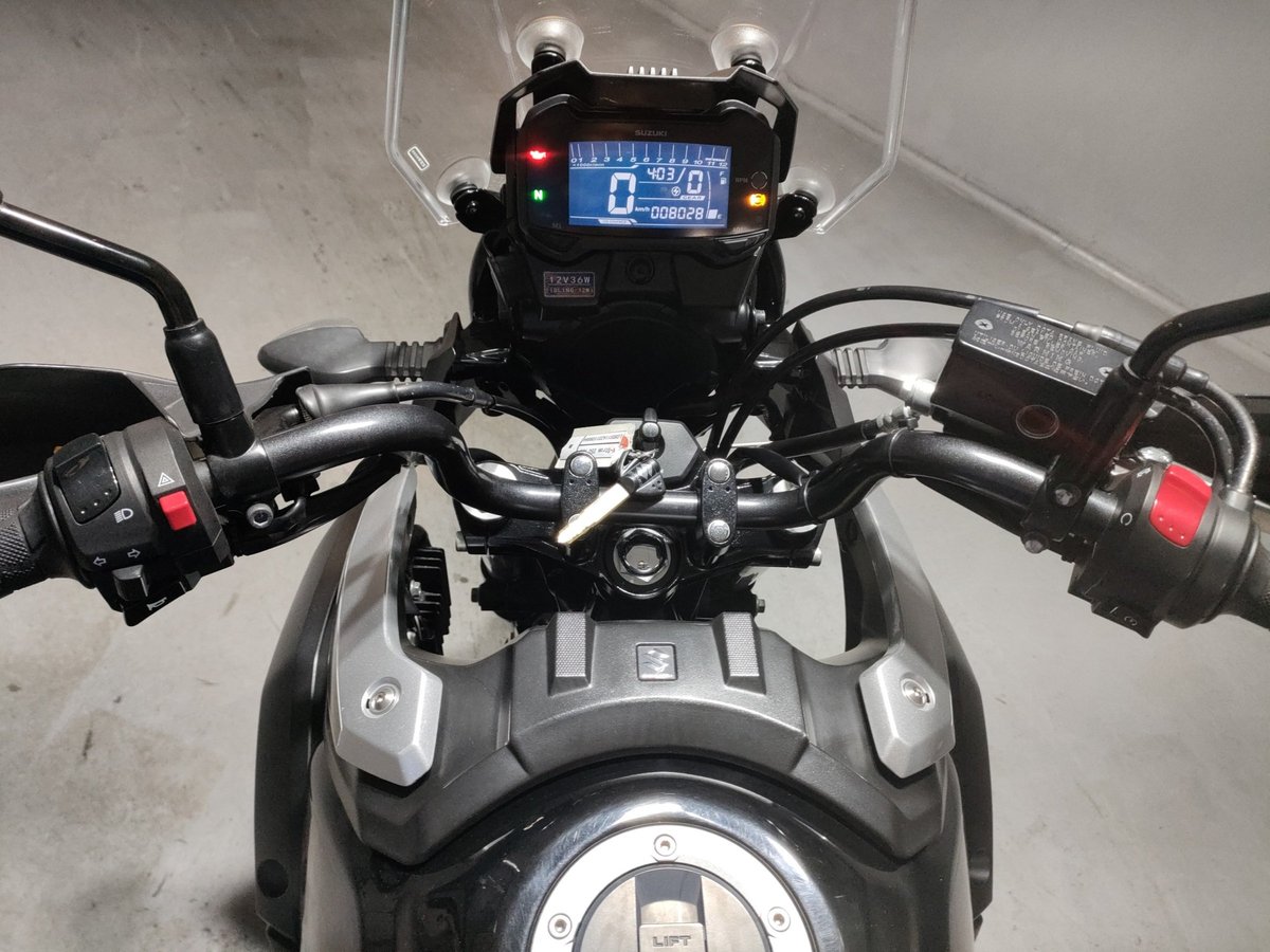 Suzuki V-STROM DL250, рама LC6DS11AZ01109894 – мотоцикл из Японии с аукциона JBA, фото 5
