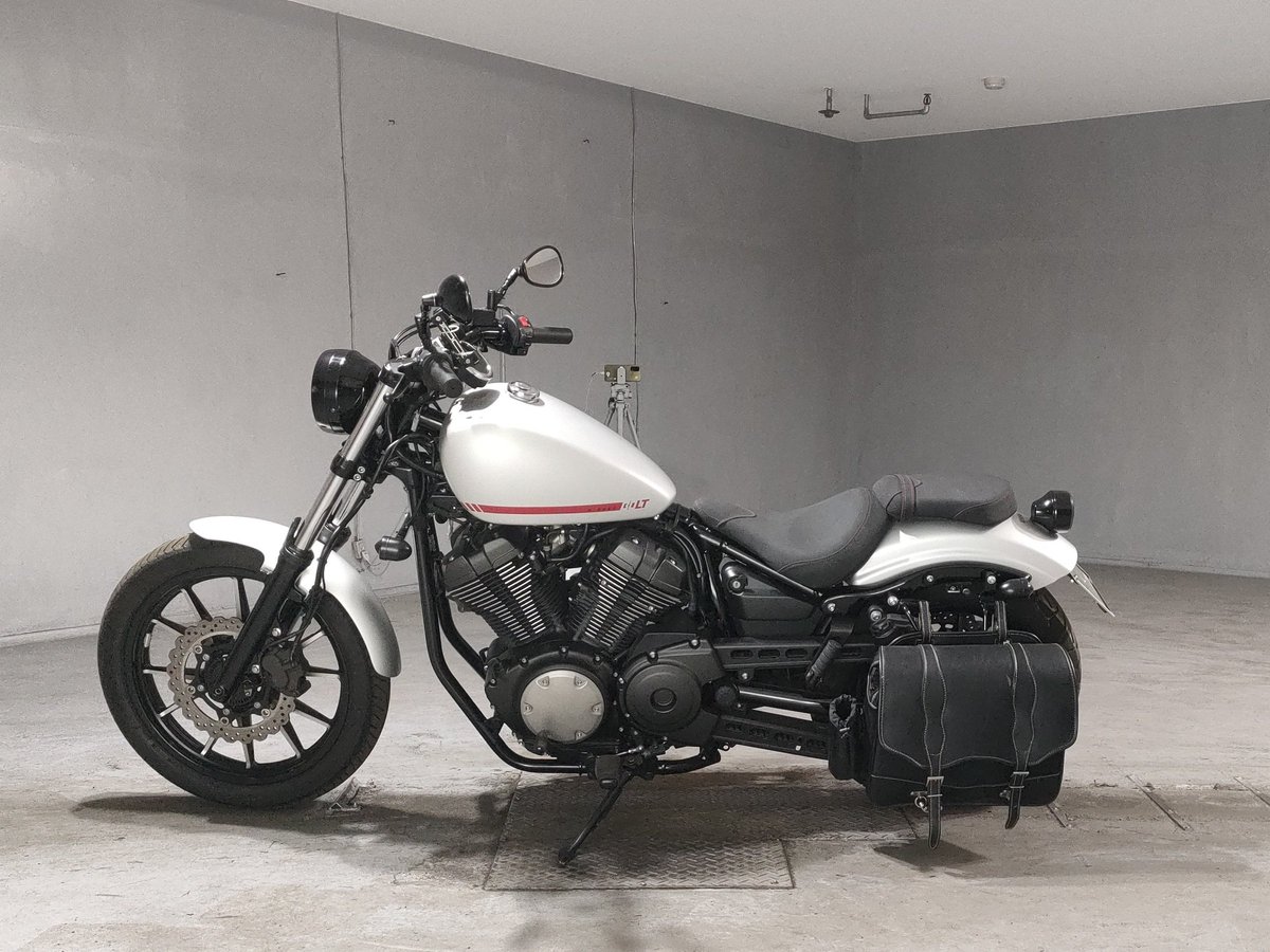 Yamaha BOLT 950RA 2021, рама VN09J-001290 – мотоцикл из Японии с аукциона JBA, фото 2