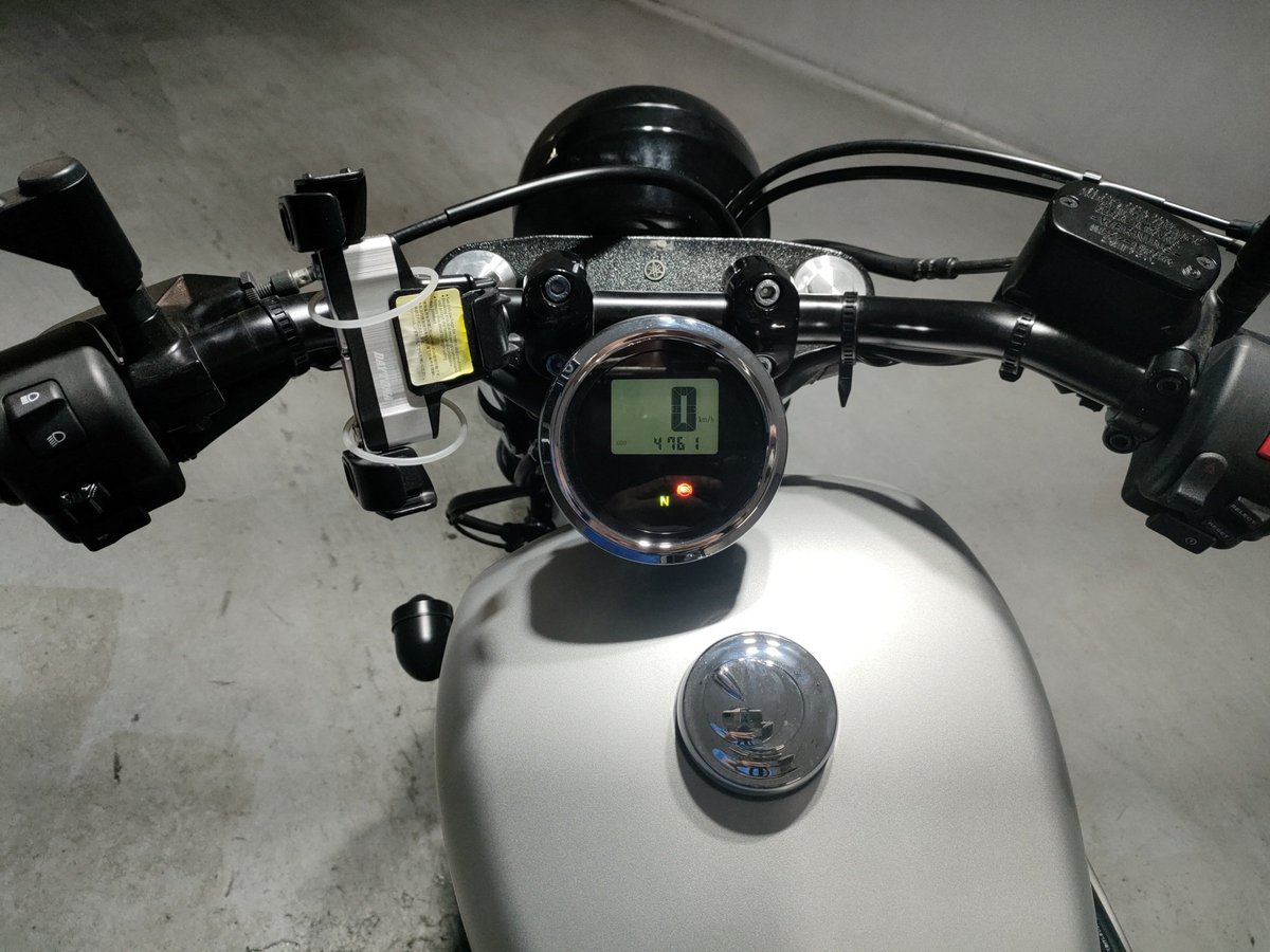 Yamaha BOLT 950RA 2021, рама VN09J-001290 – мотоцикл из Японии с аукциона JBA, фото 5