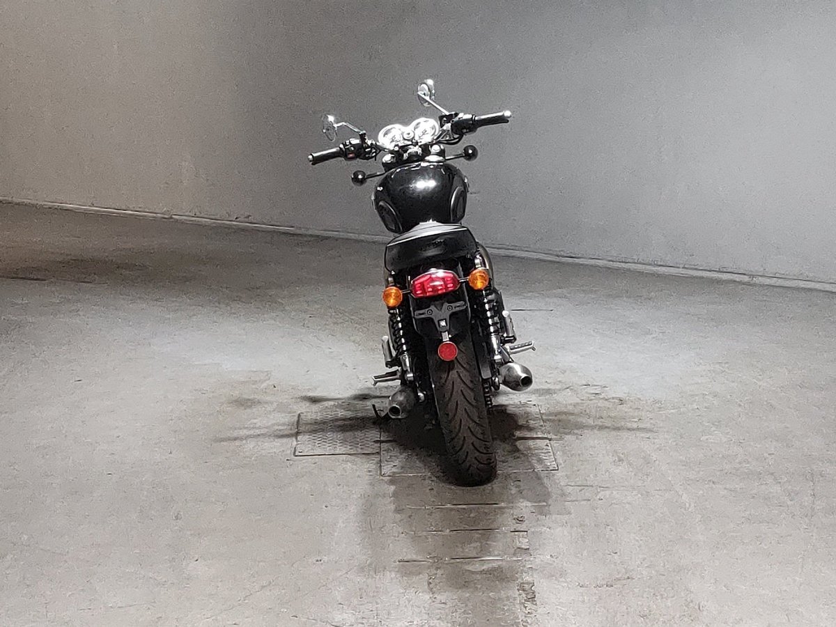 Triumph BONNEVILLE T100 2023, рама SMTDAD70GDPBL0739 – мотоцикл из Японии с аукциона JBA, фото 4