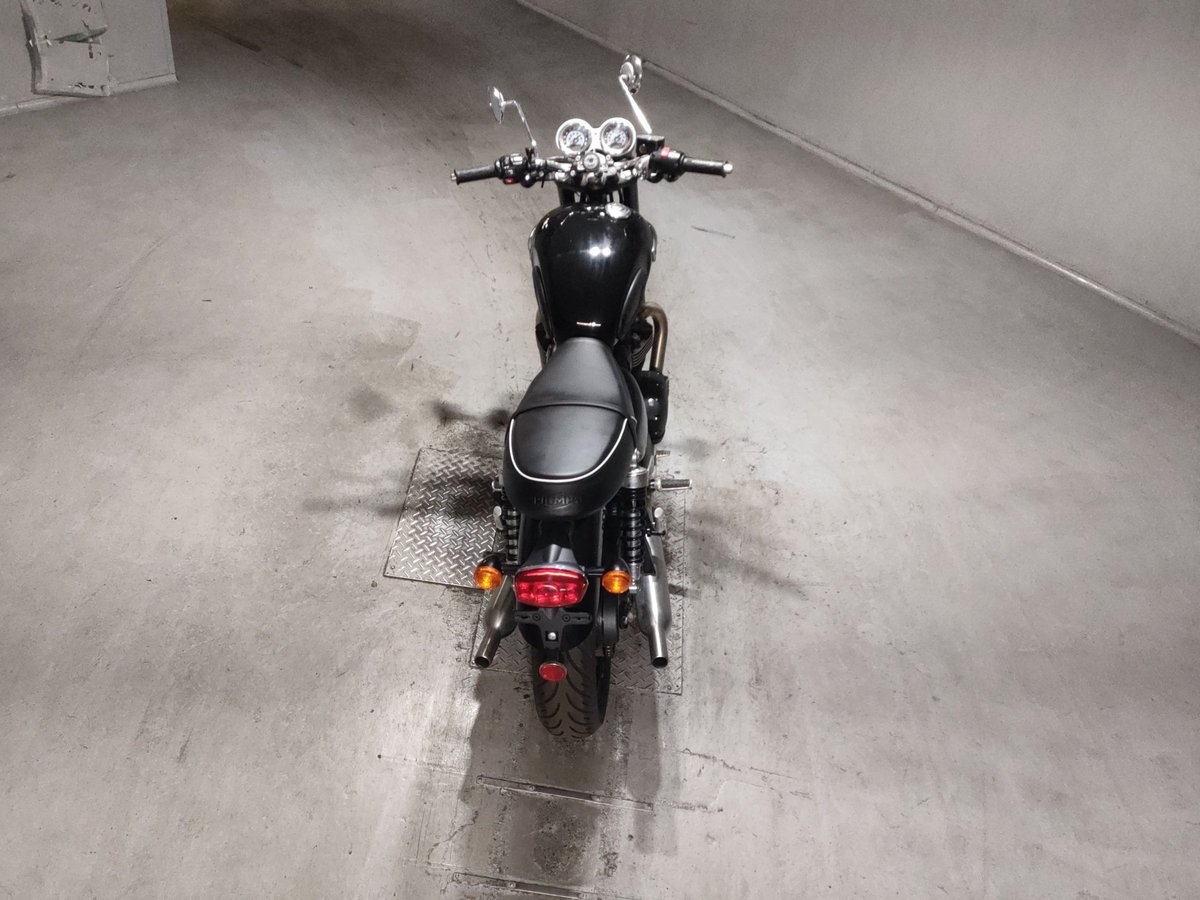 Triumph BONNEVILLE T100 2023, рама SMTDAD70GDPBL0739 – мотоцикл из Японии с аукциона JBA, фото 6
