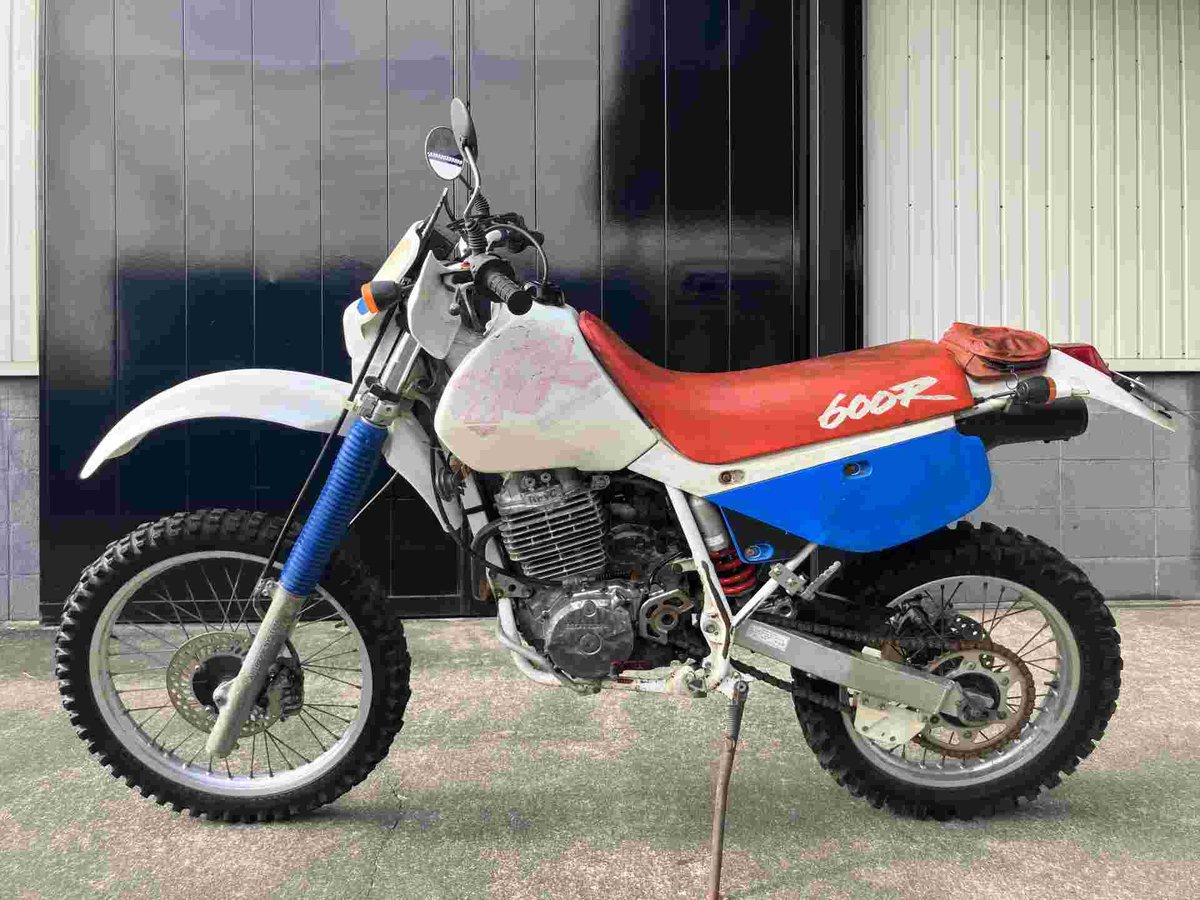 Honda XR600R 1993, рама JH2PE0400PM801399 – мотоцикл из Японии с аукциона IAUC, фото 2