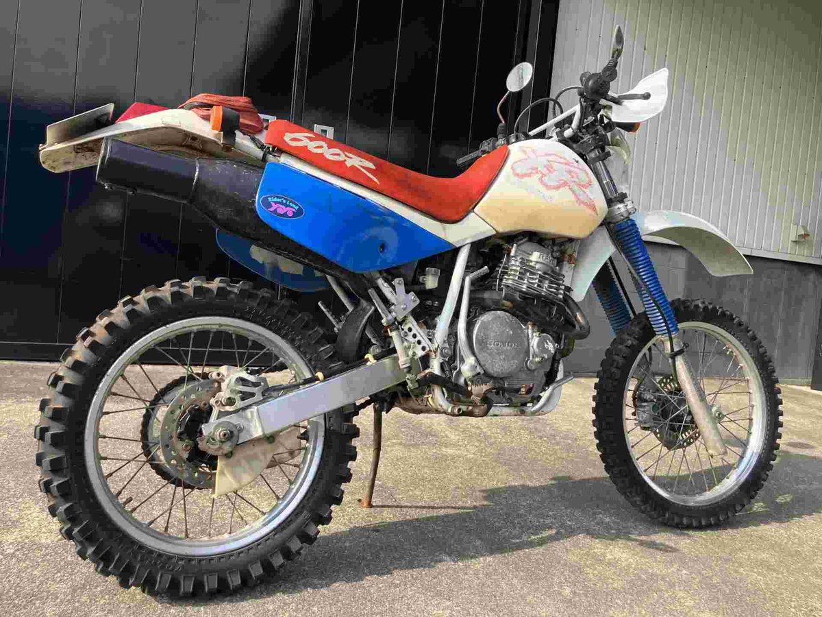 Honda XR600R 1993, рама JH2PE0400PM801399 – мотоцикл из Японии с аукциона IAUC, фото 4